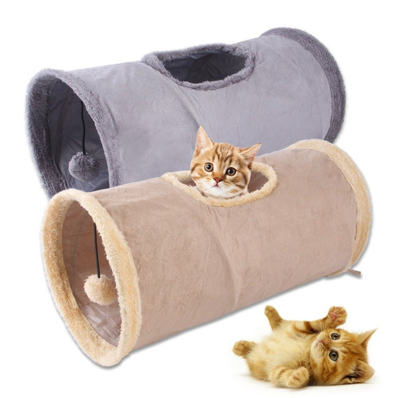 Soft & Comfortable Cat Tunnel - Weriion