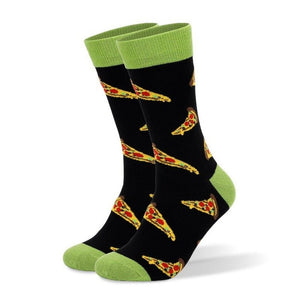 Soft Comfortable Funny Cotton Socks With Food Themes - Weriion
