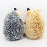 Soft Plush Squeaky Hedgehog Dog Chew Toys - Weriion