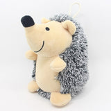 Soft Plush Squeaky Hedgehog Dog Chew Toys - Weriion