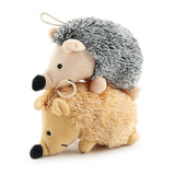 Soft Plush Squeaky Hedgehog Dog Chew Toys - Weriion