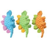 Soft Plush Stegosaurus Dinosaur Chew Toy - Weriion