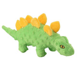 Soft Plush Stegosaurus Dinosaur Chew Toy - Weriion