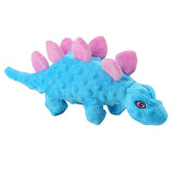 Soft Plush Stegosaurus Dinosaur Chew Toy - Weriion