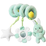 Soft Rattle Toys Perfect As Crib & Stroller Decorations - Weriion