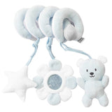 Soft Rattle Toys Perfect As Crib & Stroller Decorations - Weriion