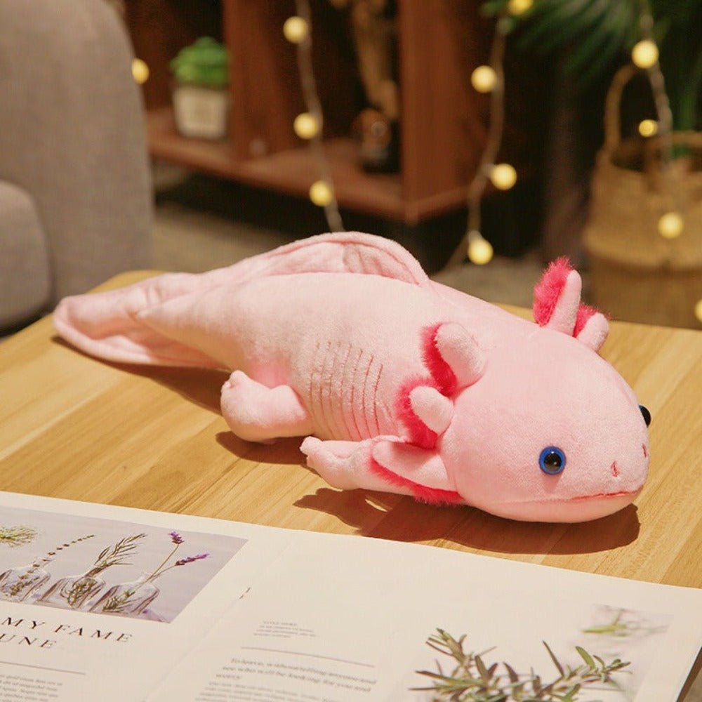 Soft Salamander Lizard Plush Toy - Weriion