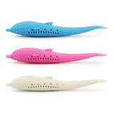 Soft Silicone Fish Chew Toy For Cats - Weriion
