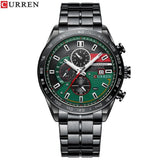 Stainless Steel Business Watch For Men - Weriion