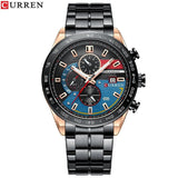 Stainless Steel Business Watch For Men - Weriion