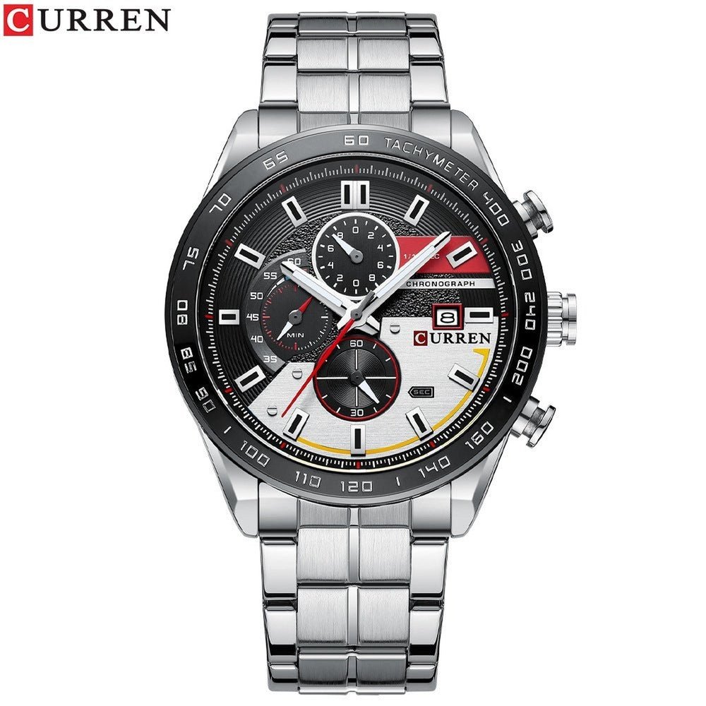 Stainless Steel Business Watch For Men - Weriion