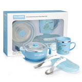 Stainless Steel Feeding Set For Children - Weriion