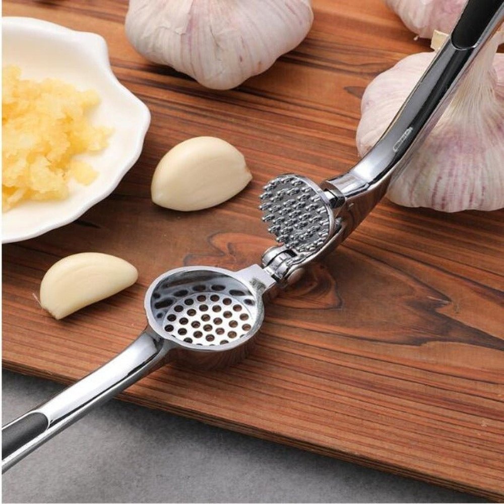 Stainless Steel Garlic Press - Weriion