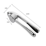 Stainless Steel Garlic Press - Weriion