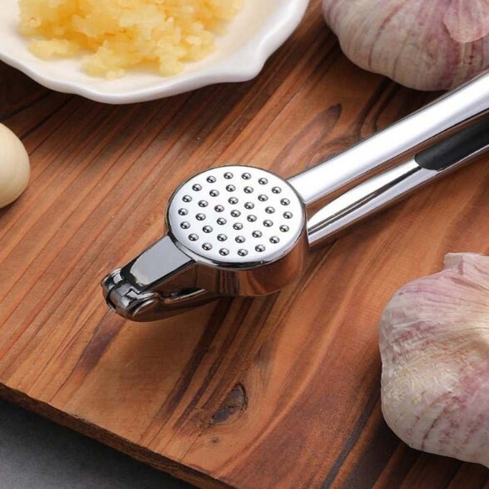 Stainless Steel Garlic Press - Weriion