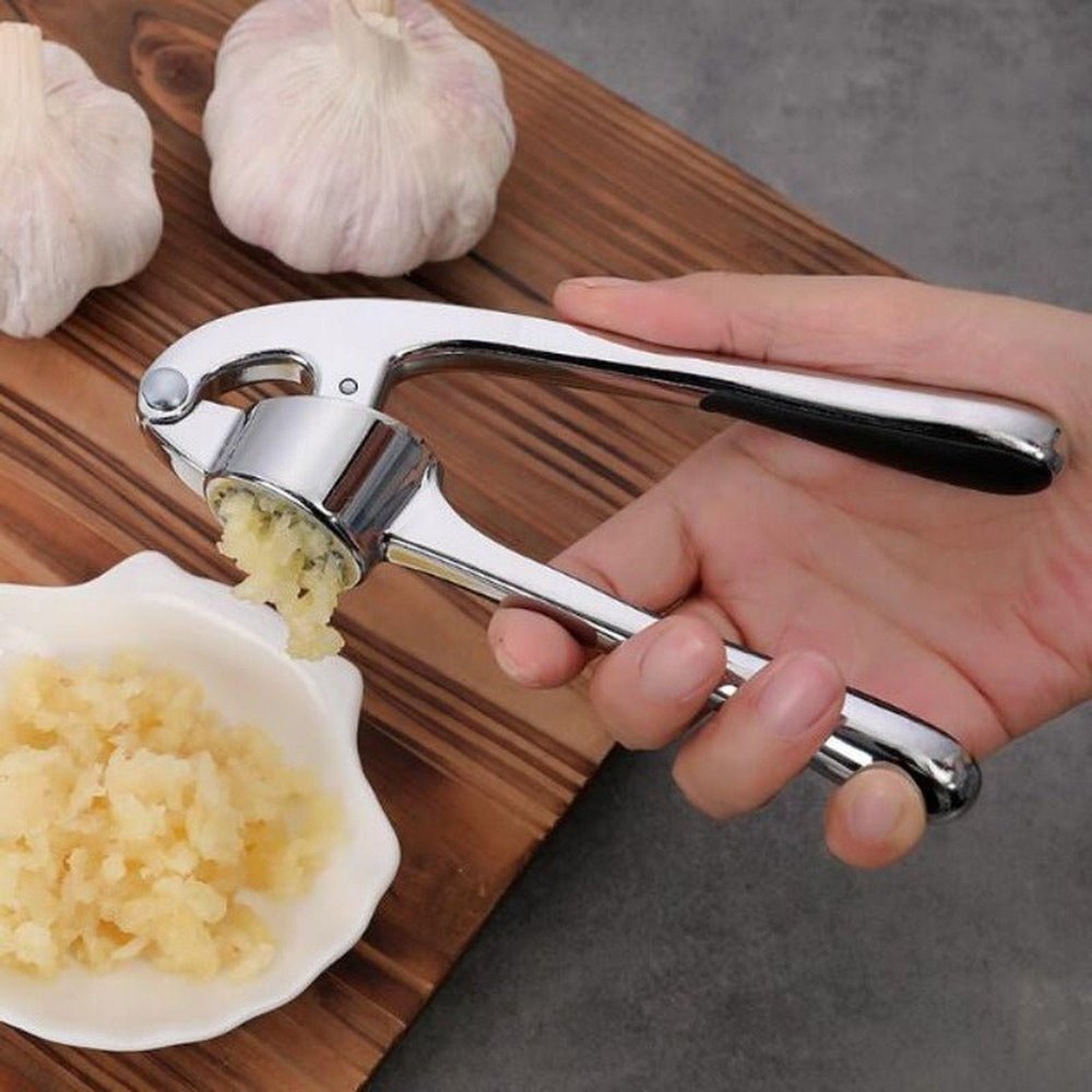 Stainless Steel Garlic Press - Weriion