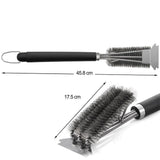 Stainless Steel Grill Cleaning Brush - Weriion