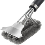 Stainless Steel Grill Cleaning Brush - Weriion