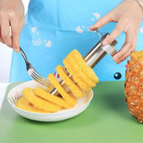 Stainless Steel Pineapple Peeler Kitchen Accessories - Weriion