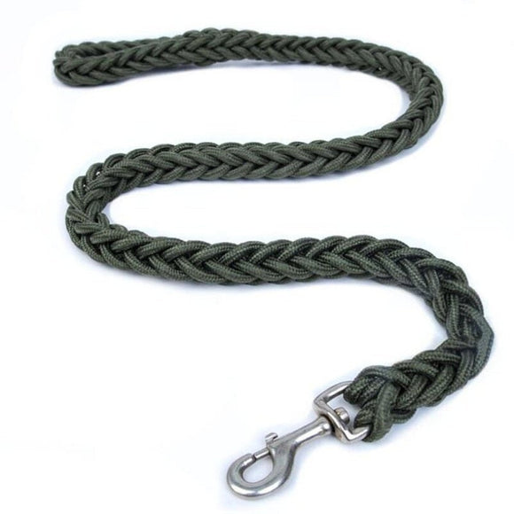 Strong Durable Nylon Dog Leash For Large Dogs - Weriion