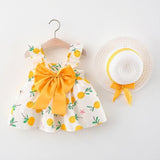 Summer Princess Cotton Dress For Girls - Weriion