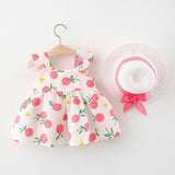 Summer Princess Cotton Dress For Girls - Weriion