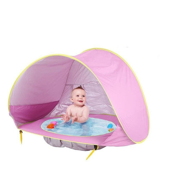 Summer Seaside Baby Beach Tent With UV Protection - Weriion