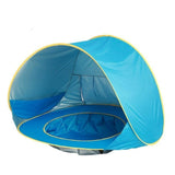 Summer Seaside Baby Beach Tent With UV Protection - Weriion