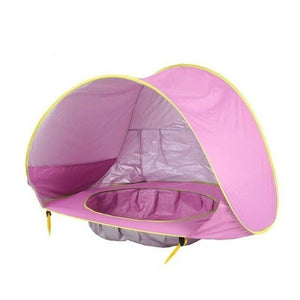 Summer Seaside Baby Beach Tent With UV Protection - Weriion