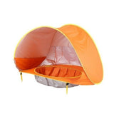 Summer Seaside Baby Beach Tent With UV Protection - Weriion