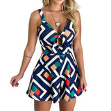 Summer V Neck Dress - Weriion