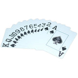 Texas Hold'em Plastic Playing Cards Waterproof Poker Card Pokerstars - Weriion