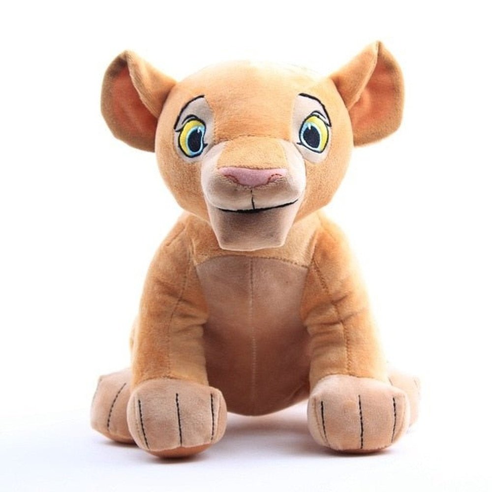 The Lion King Mufasa Simba Nala Plush Toys - Weriion