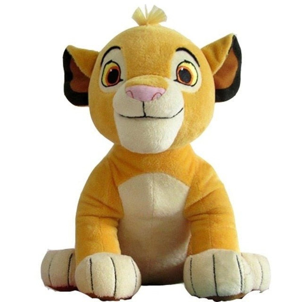 The Lion King Mufasa Simba Nala Plush Toys - Weriion