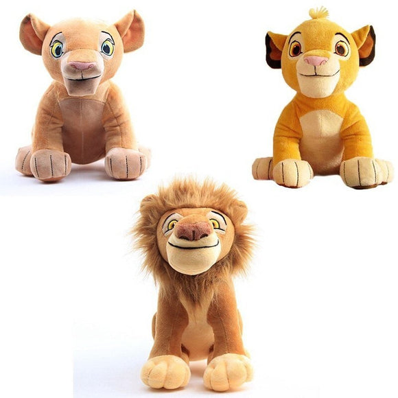The Lion King Mufasa Simba Nala Plush Toys - Weriion