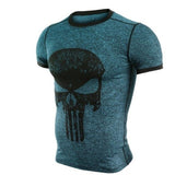 The Punisher Fitness T-Shirt - Weriion