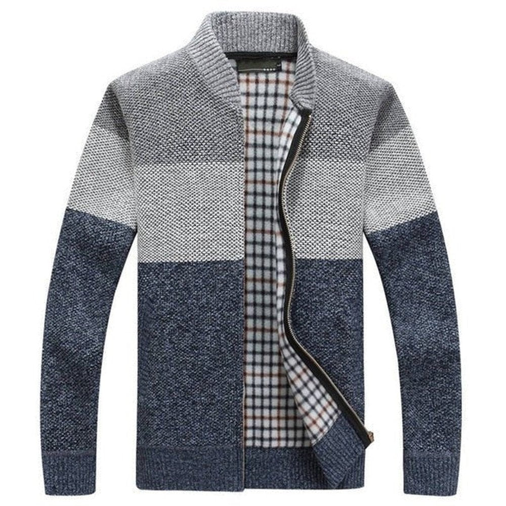 Thick Knitted Jacket For Winter & Autumn - Weriion