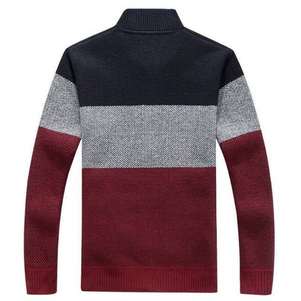 Thick Knitted Jacket For Winter & Autumn - Weriion