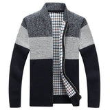 Thick Knitted Jacket For Winter & Autumn - Weriion