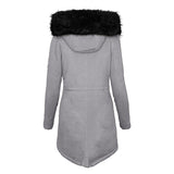 Thick Warm Close Fit Hooded Women's Winter Jacket - Weriion