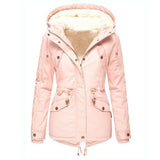 Thick Warm Comfortable Hooded Winter Jacket For Women - Weriion