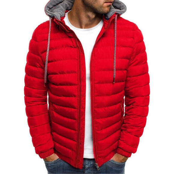 Thick Winter Jacket For Men - Weriion