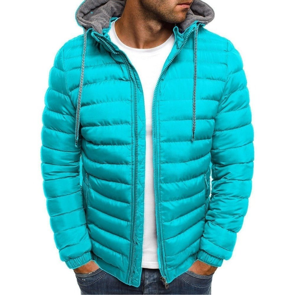 Thick Winter Jacket For Men - Weriion