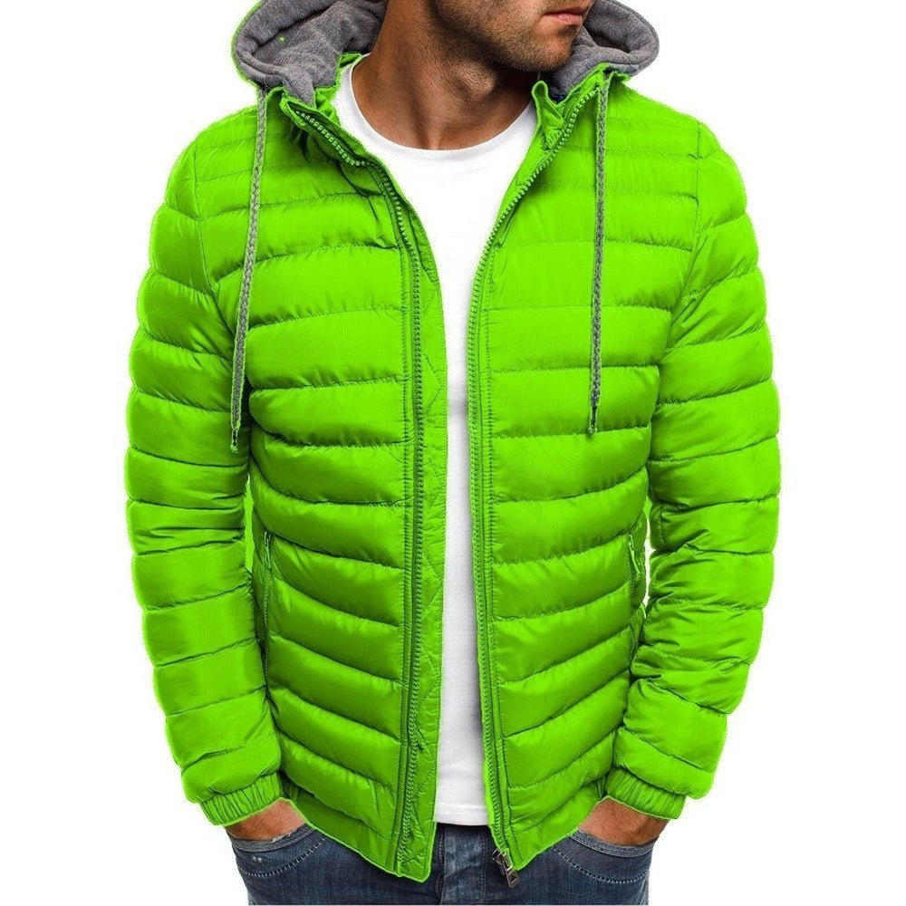 Thick Winter Jacket For Men - Weriion