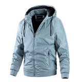 Thin Autumn & Spring Jacket with Removable Hood - Weriion