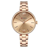 Thin Stainless Steel Watch For Women - Weriion