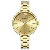 Thin Stainless Steel Watch For Women - Weriion