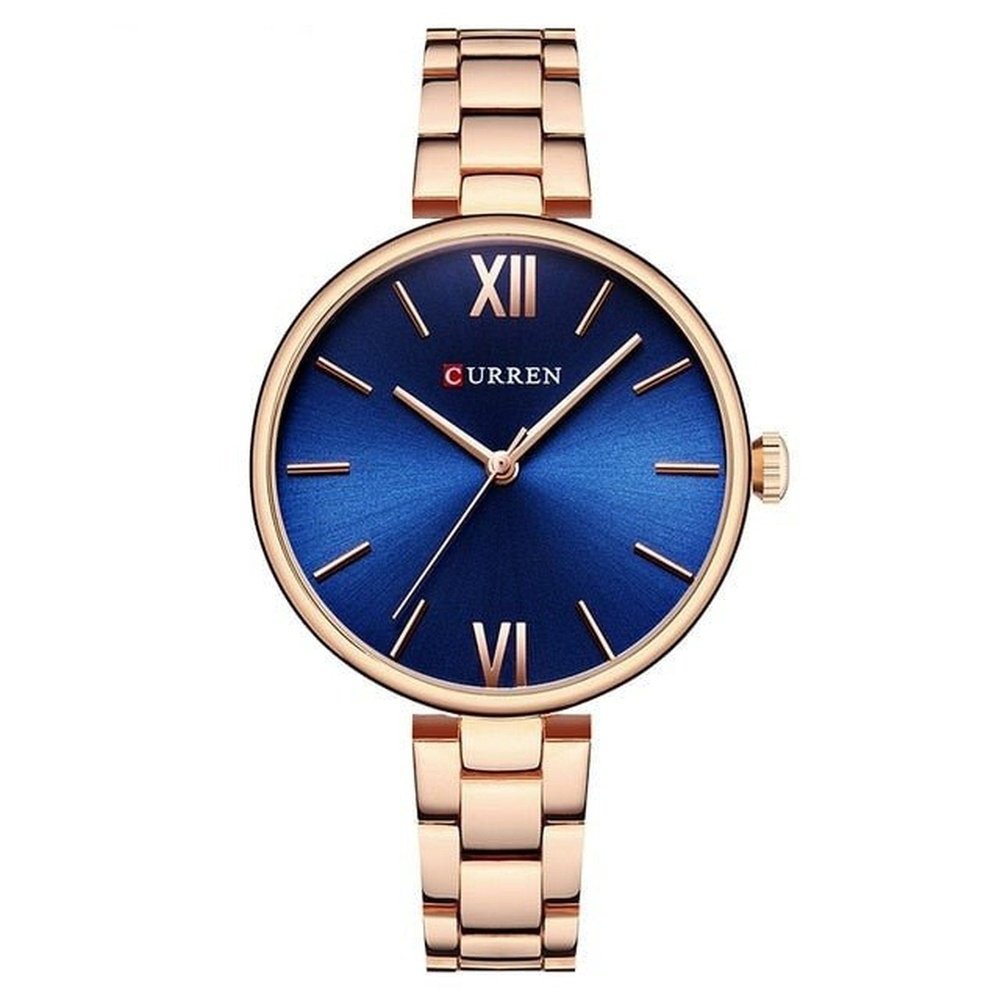 Thin Stainless Steel Watch For Women - Weriion