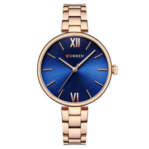 Thin Stainless Steel Watch For Women - Weriion