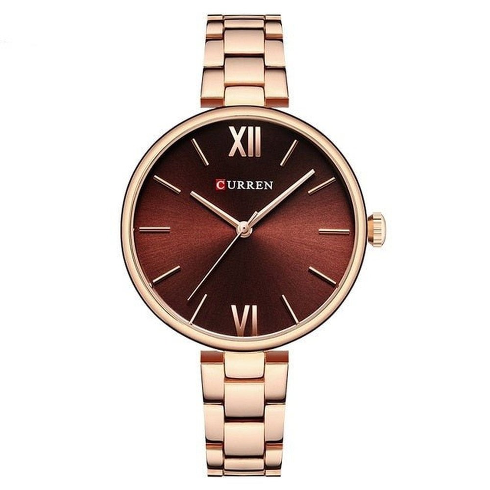 Thin Stainless Steel Watch For Women - Weriion